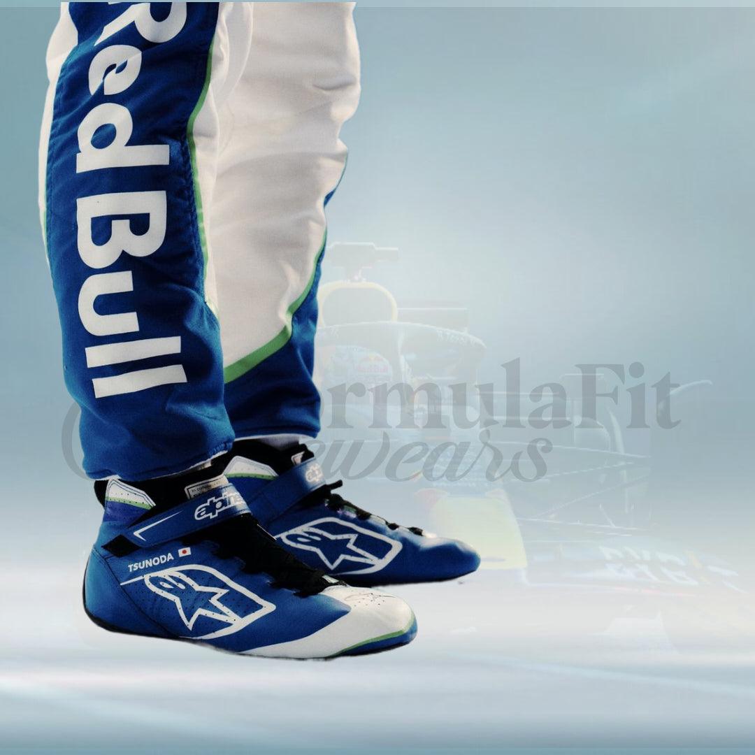 Yuki Tsunoda 2025 Team RB Visa Cash App F1 Racing Suit - FormulaFit Raceweras