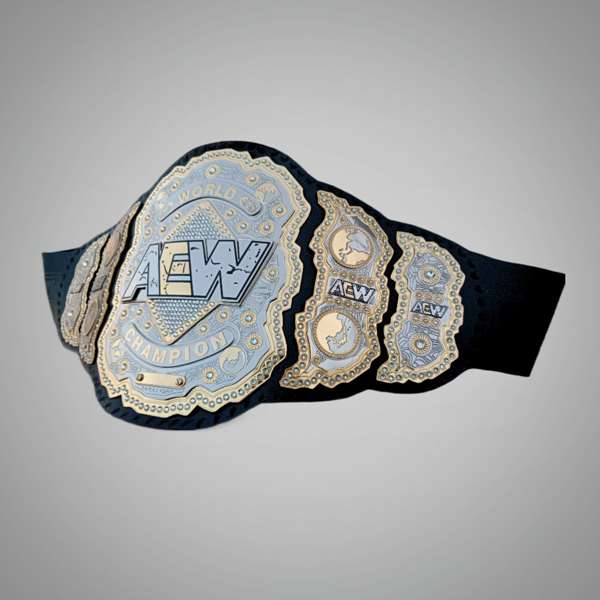 Aew Racing AEW Heavyweight Championship Belt - Men's V3 Version – FormulaFit Raceweras