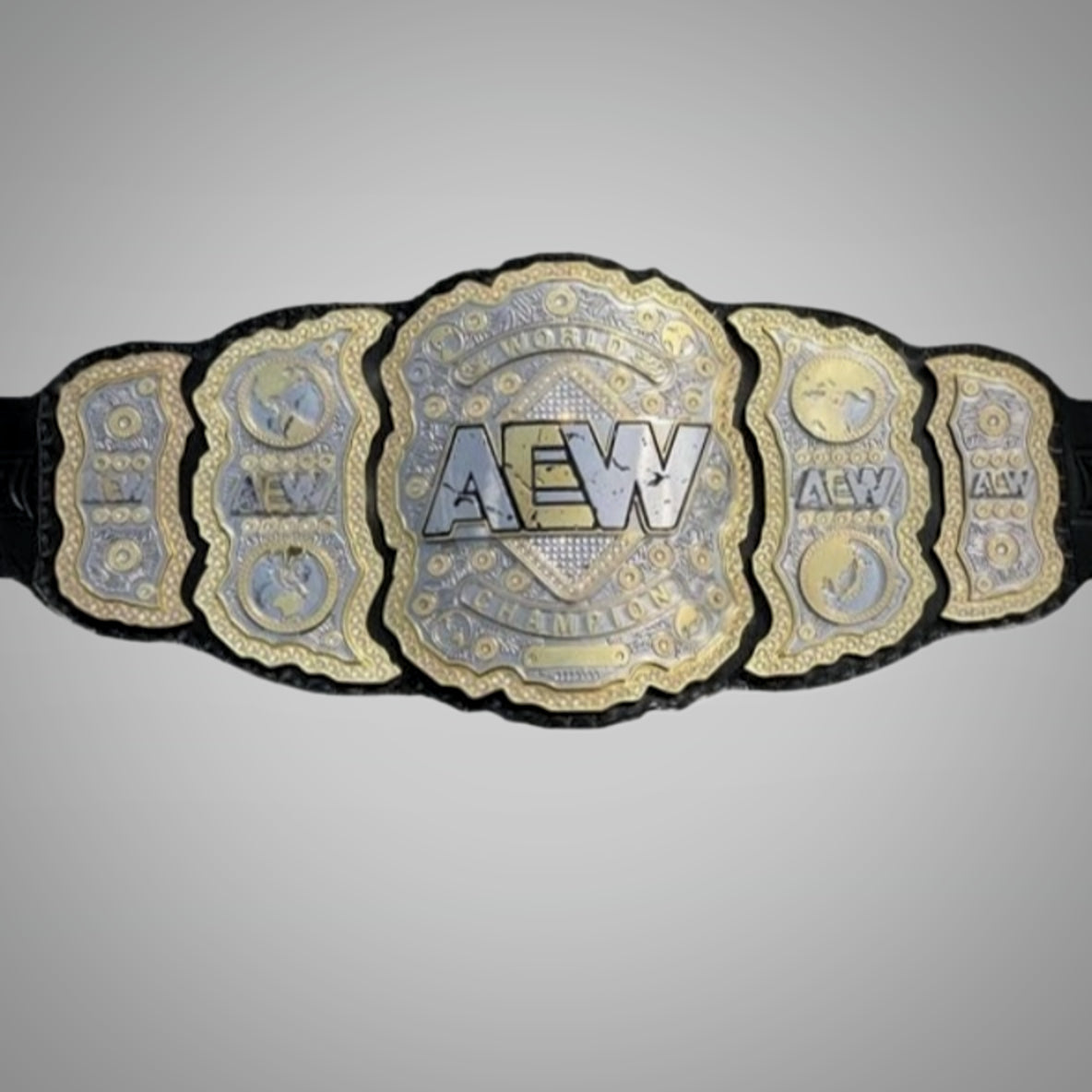 Aew Racing AEW Heavyweight Championship Belt - Men's V3 Version – FormulaFit Raceweras