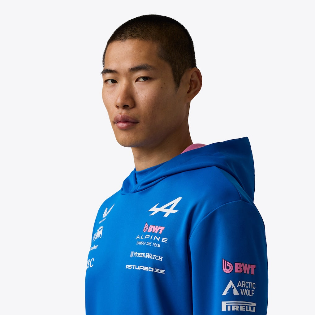Alpine F1 Team 2026 Pull on Hoodie - Unisex