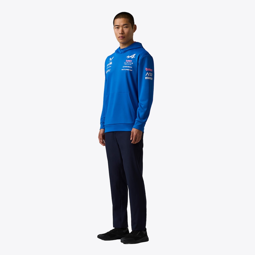 Alpine F1 Team 2026 Pull on Hoodie - Unisex