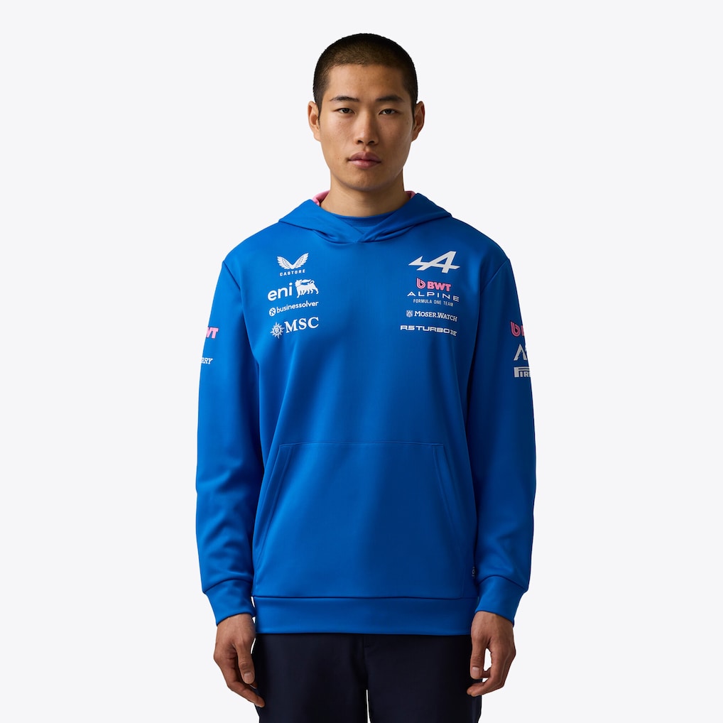 Alpine F1 Team 2026 Pull on Hoodie - Unisex