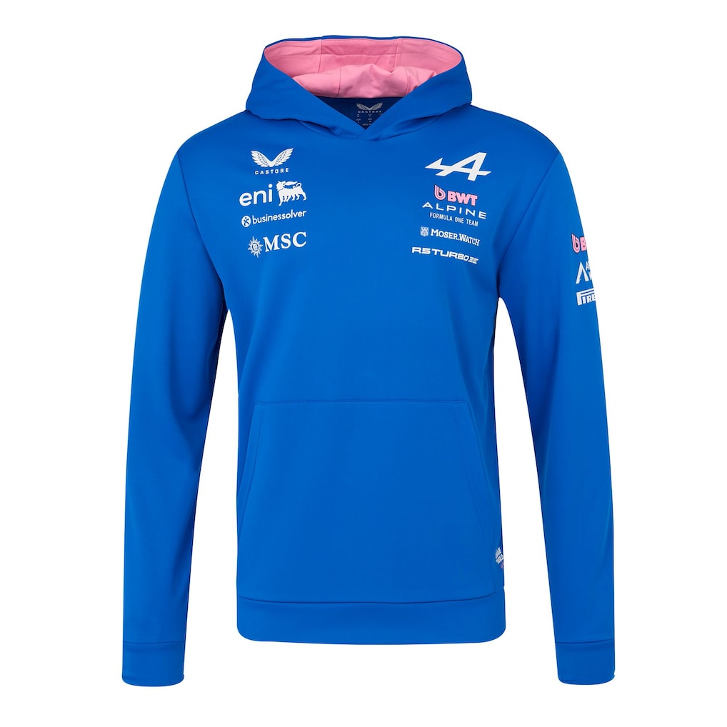 Alpine F1 Team 2026 Pull on Hoodie - Unisex 5X-Large Women