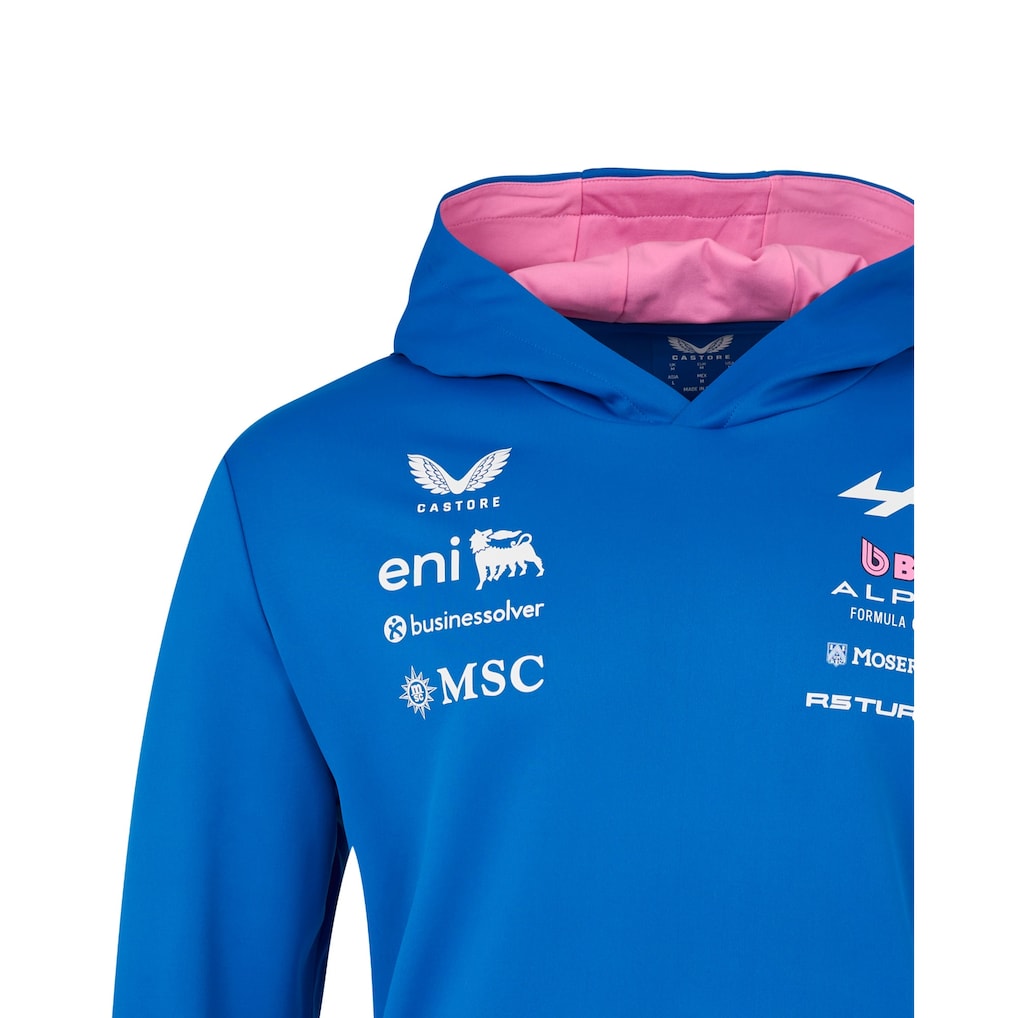 Alpine F1 Team 2026 Pull on Hoodie - Unisex