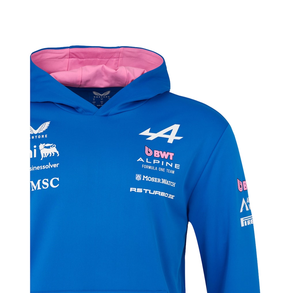 Alpine F1 Team 2026 Pull on Hoodie - Unisex