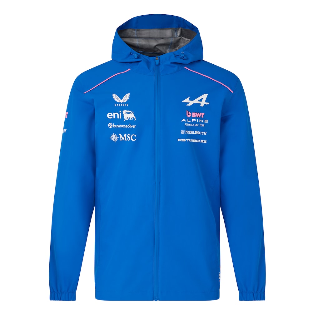 Alpine F1 Team 2026 Rain Jacket
