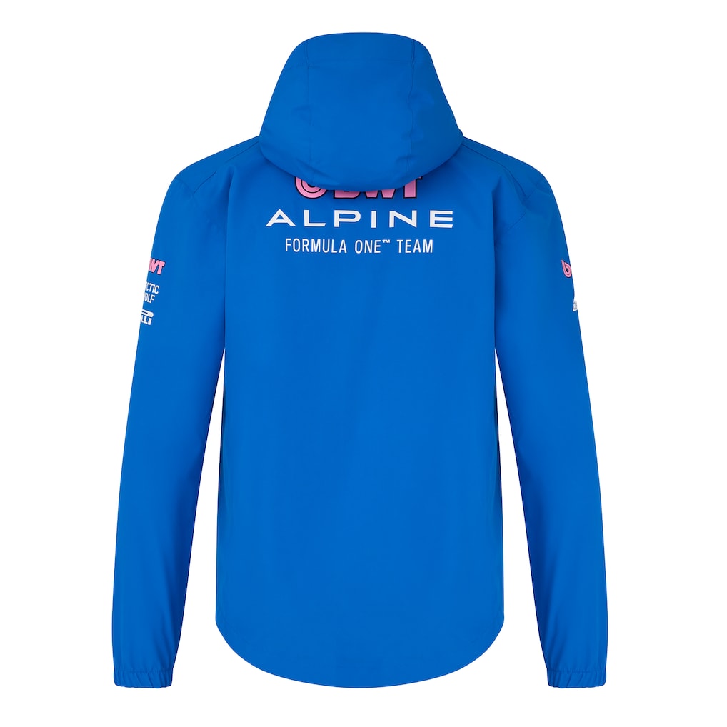 Alpine F1 Team 2026 Rain Jacket