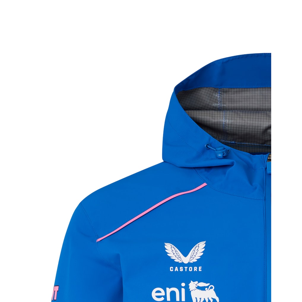 Alpine F1 Team 2026 Rain Jacket