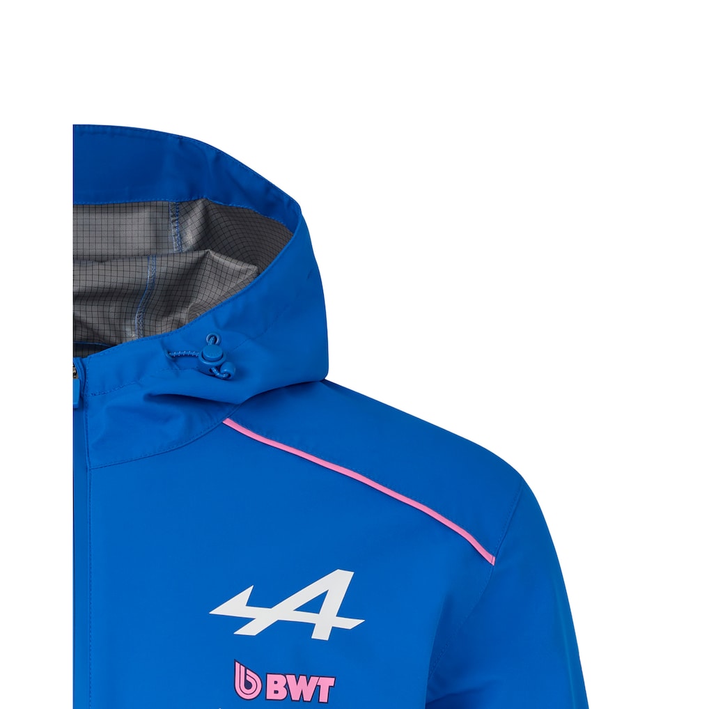 Alpine F1 Team 2026 Rain Jacket