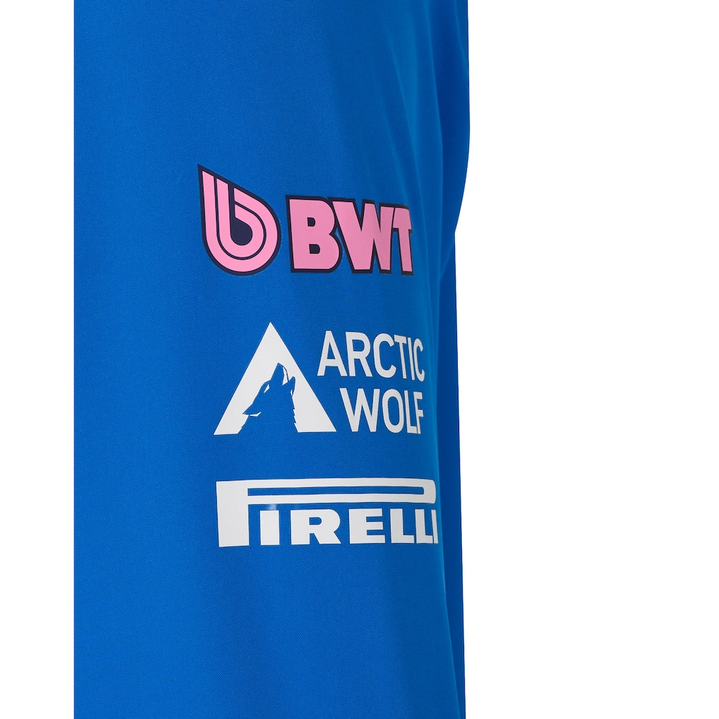 Alpine F1 Team 2026 Rain Jacket