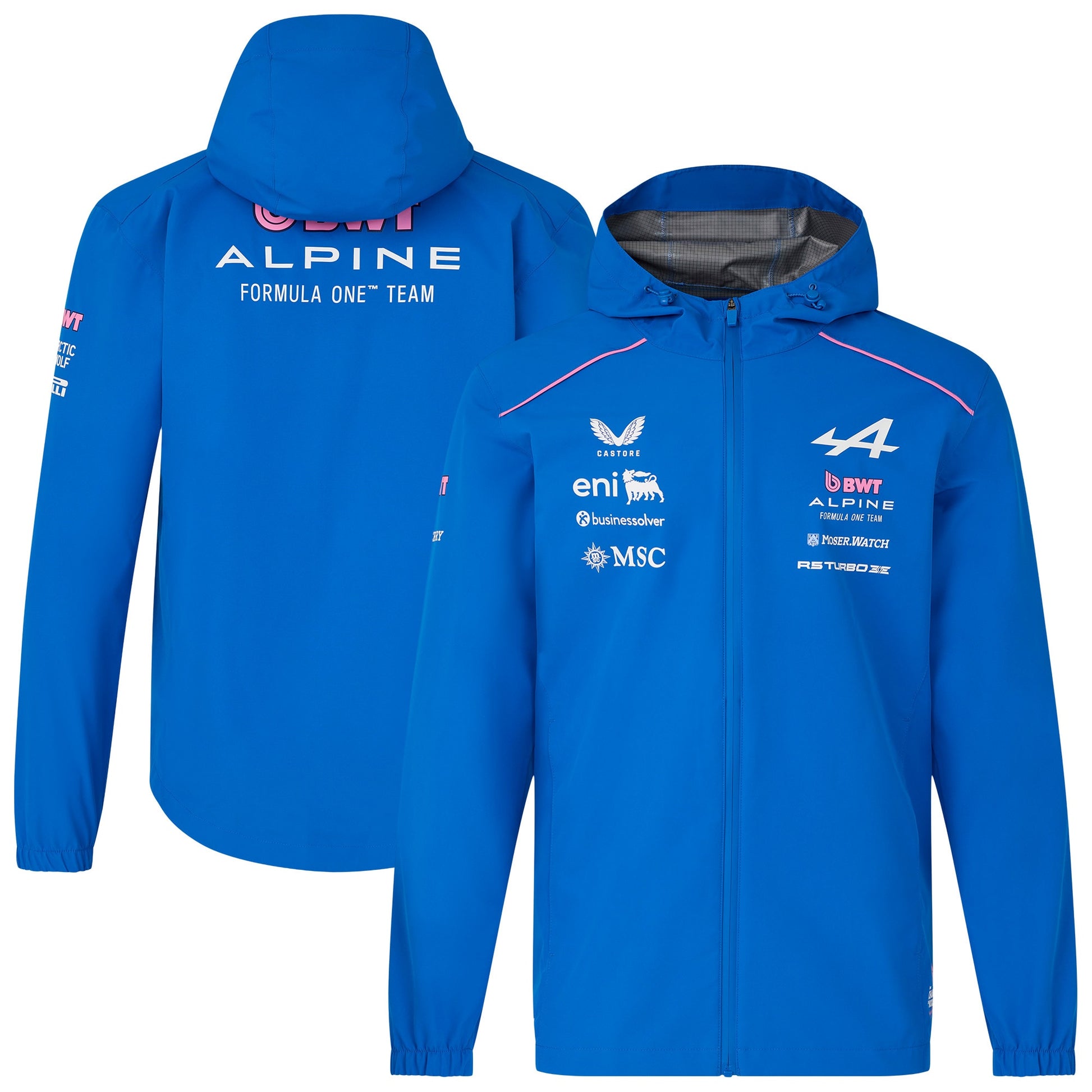 Alpine F1 Team 2026 Rain Jacket