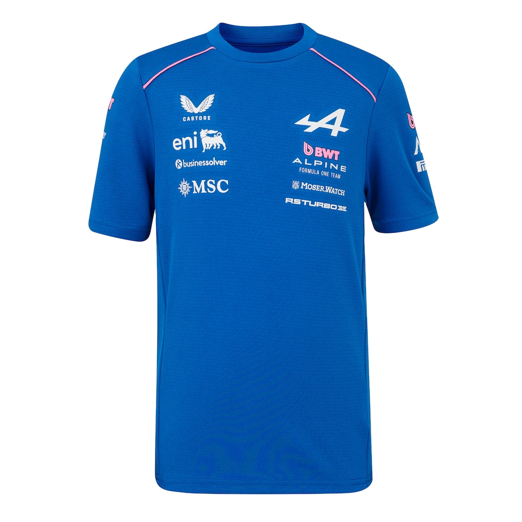 Alpine F1 Team 2026 Team T-Shirt - Kids