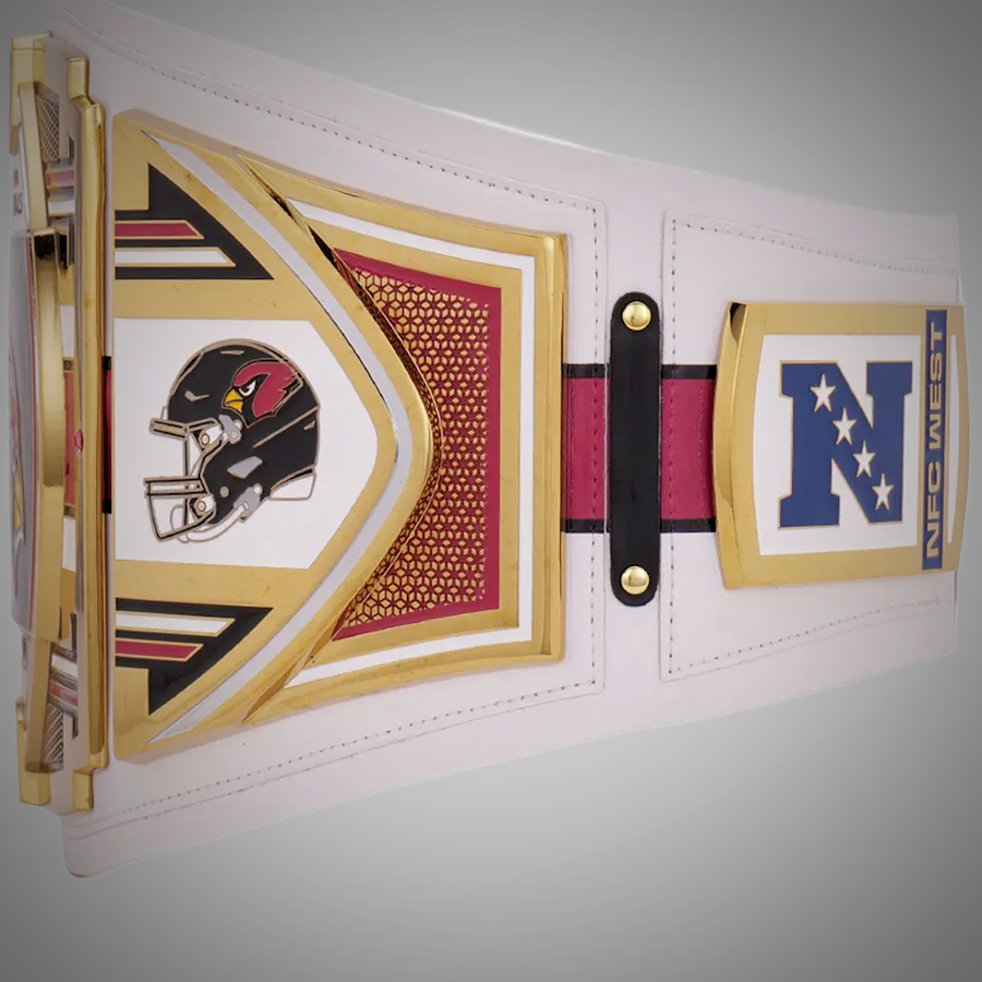 Arizona Cardinals WWE Belt - NFL Championship Legacy Title
