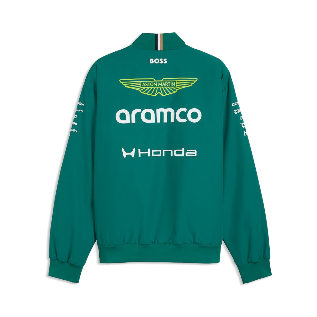 Aston Martin F1 Aramco Cognizant F1 2026 Team Bomber Jacket