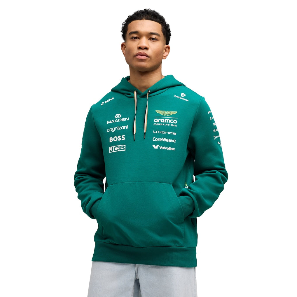 Aston Martin F1 Aramco Cognizant F1 2026 Team Driver Hoodie
