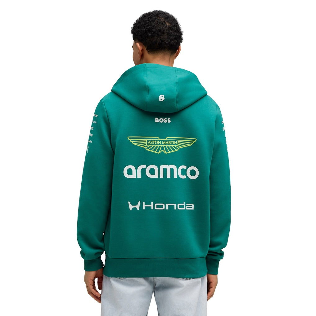 Aston Martin F1 Aramco Cognizant F1 2026 Team Driver Hoodie