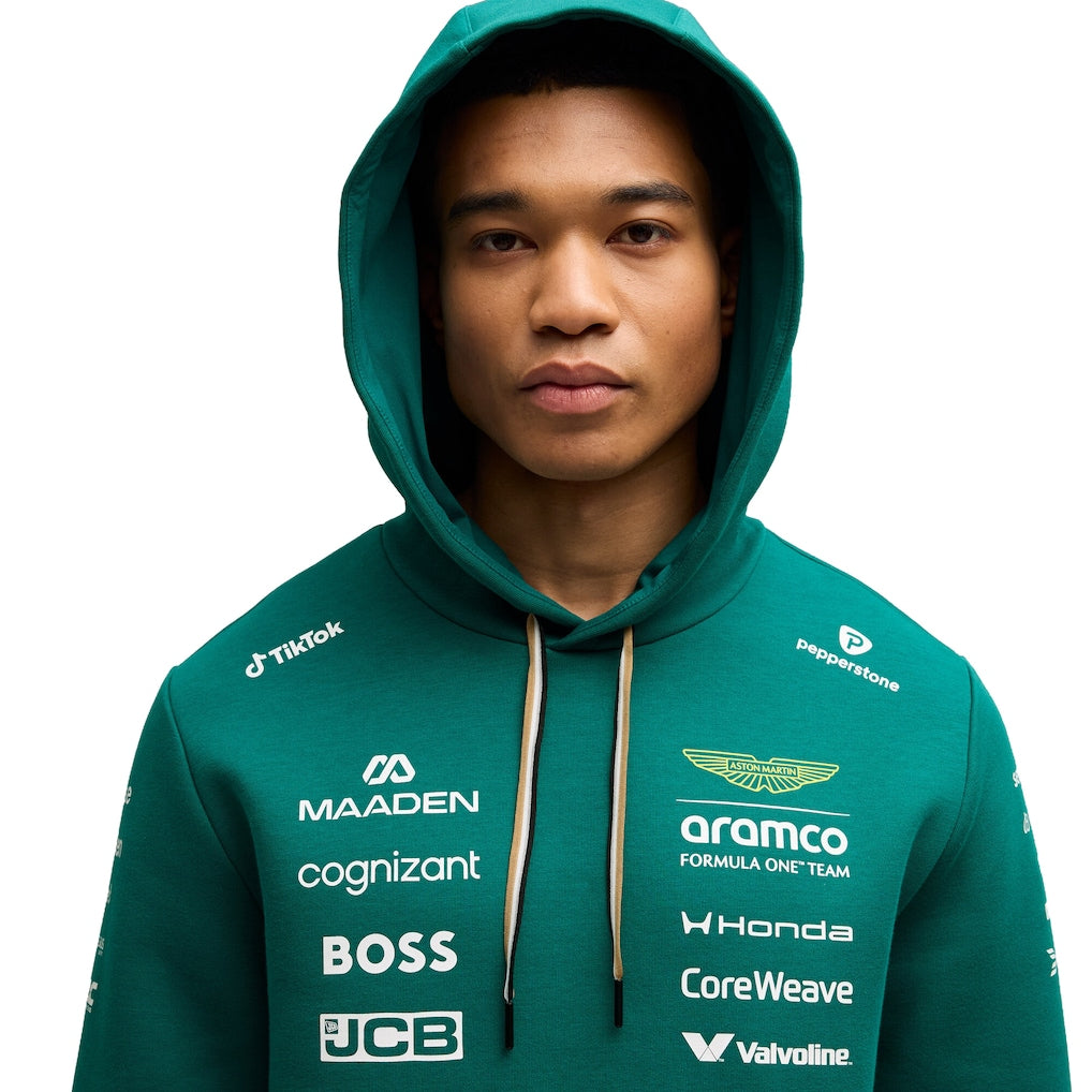 Aston Martin F1 Aramco Cognizant F1 2026 Team Driver Hoodie