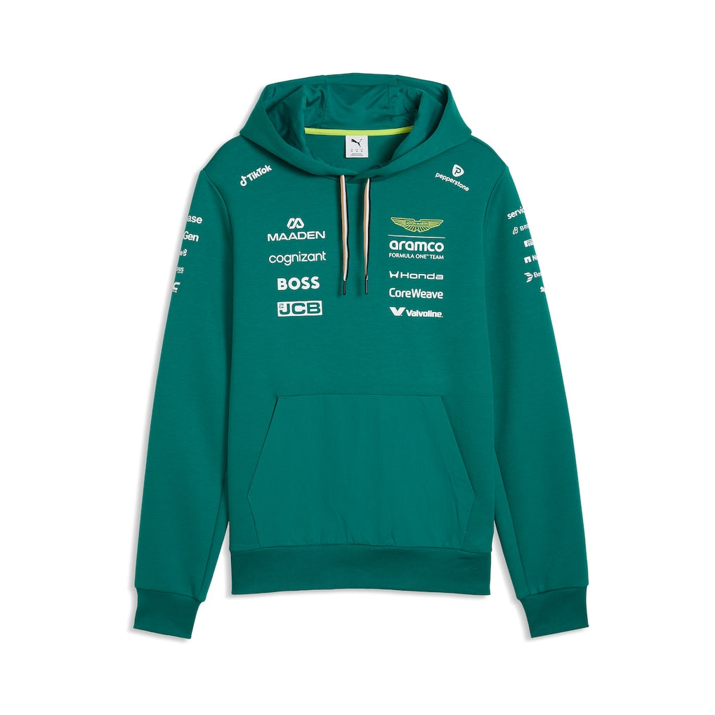 Aston Martin F1 Aramco Cognizant F1 2026 Team Driver Hoodie 5X-Large Women