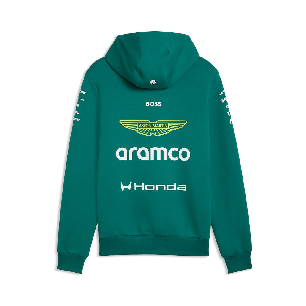 Aston Martin F1 Aramco Cognizant F1 2026 Team Driver Hoodie