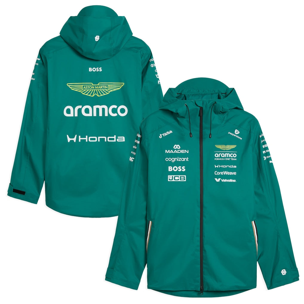 Aston Martin F1 Aramco Cognizant F1 2026 Team Rain Jacket