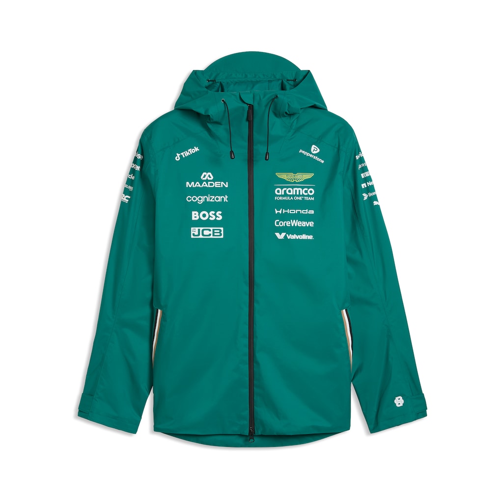 Aston Martin F1 Aramco Cognizant F1 2026 Team Rain Jacket