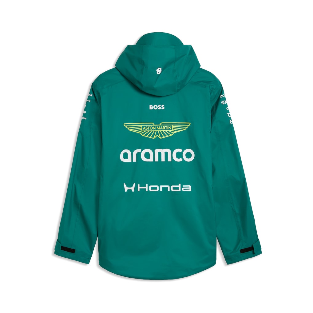 Aston Martin F1 Aramco Cognizant F1 2026 Team Rain Jacket