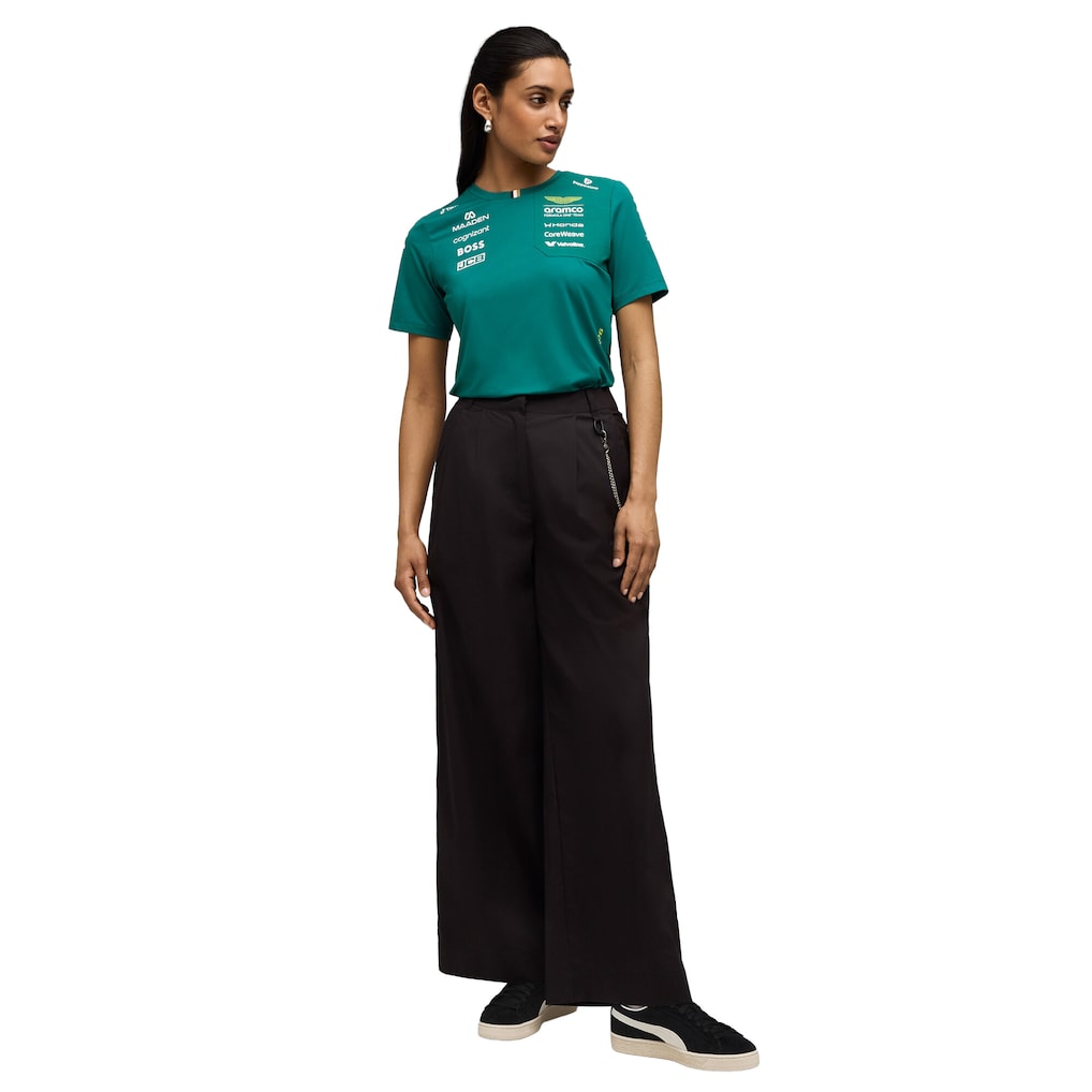 Aston Martin F1 Aramco Cognizant F1 2026 Team T-Shirt - Womens