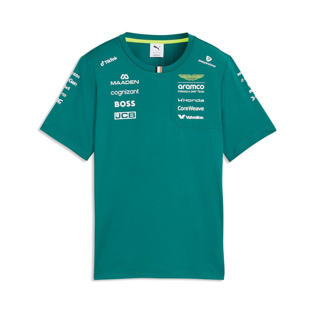 Aston Martin F1 Aramco Cognizant F1 2026 Team T-Shirt - Womens