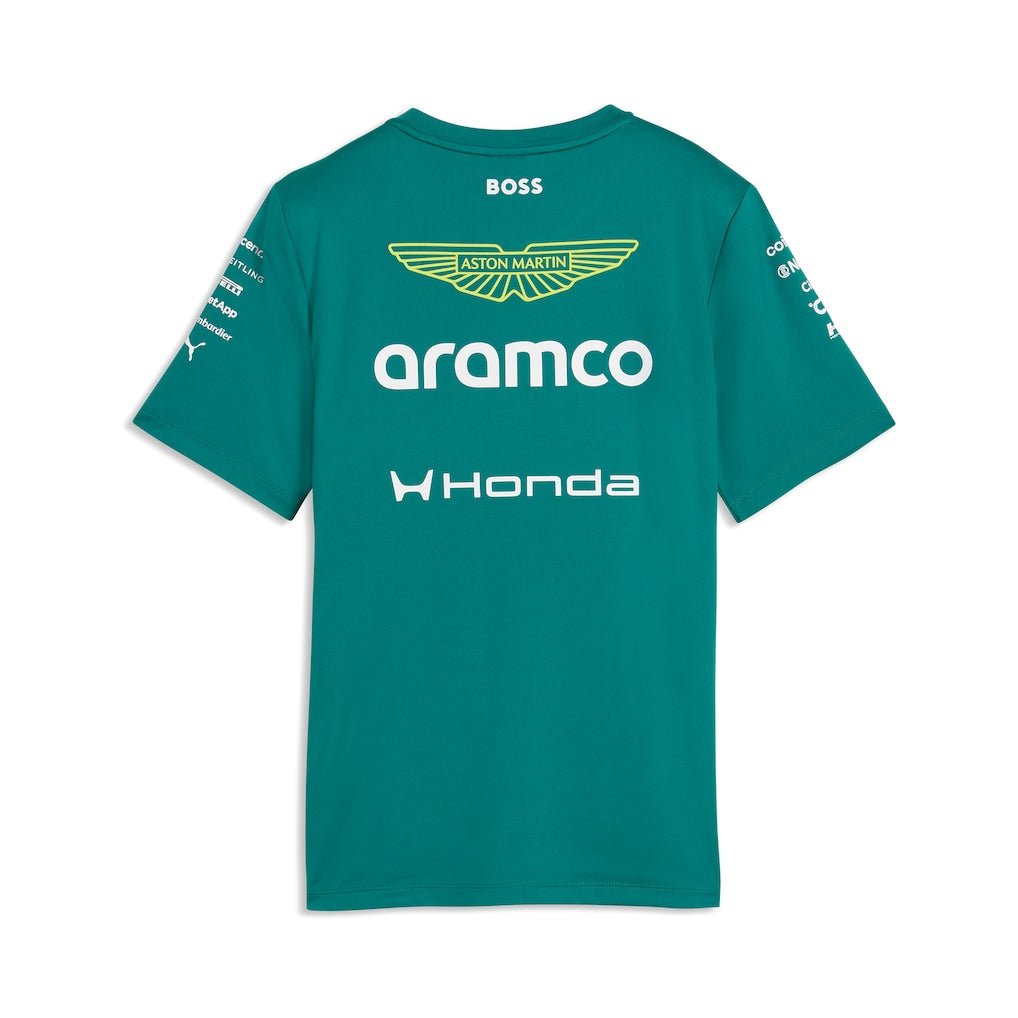 Aston Martin F1 Aramco Cognizant F1 2026 Team T-Shirt - Womens