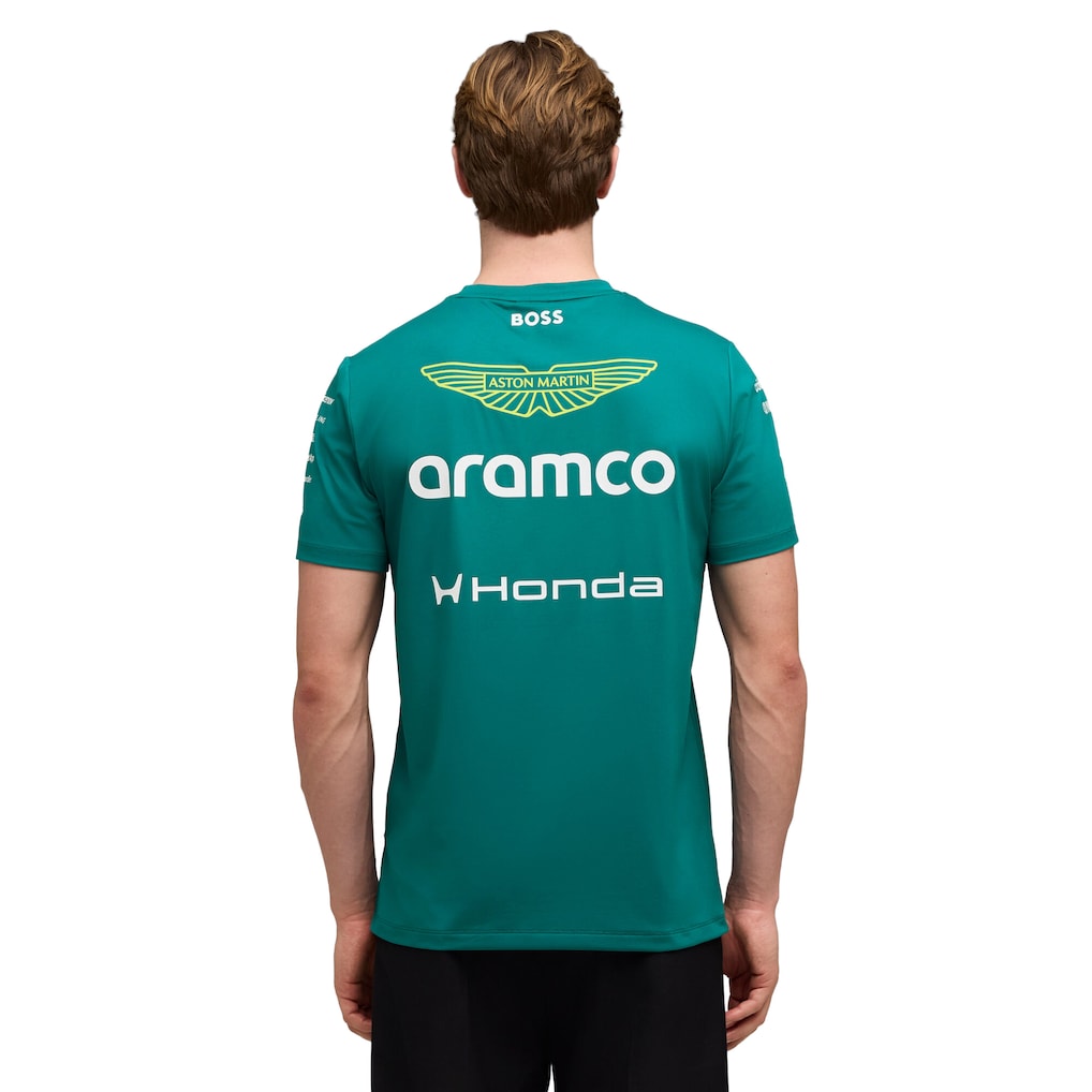 Aston Martin F1 Aramco Cognizant F1 2026 Team T-Shirt
