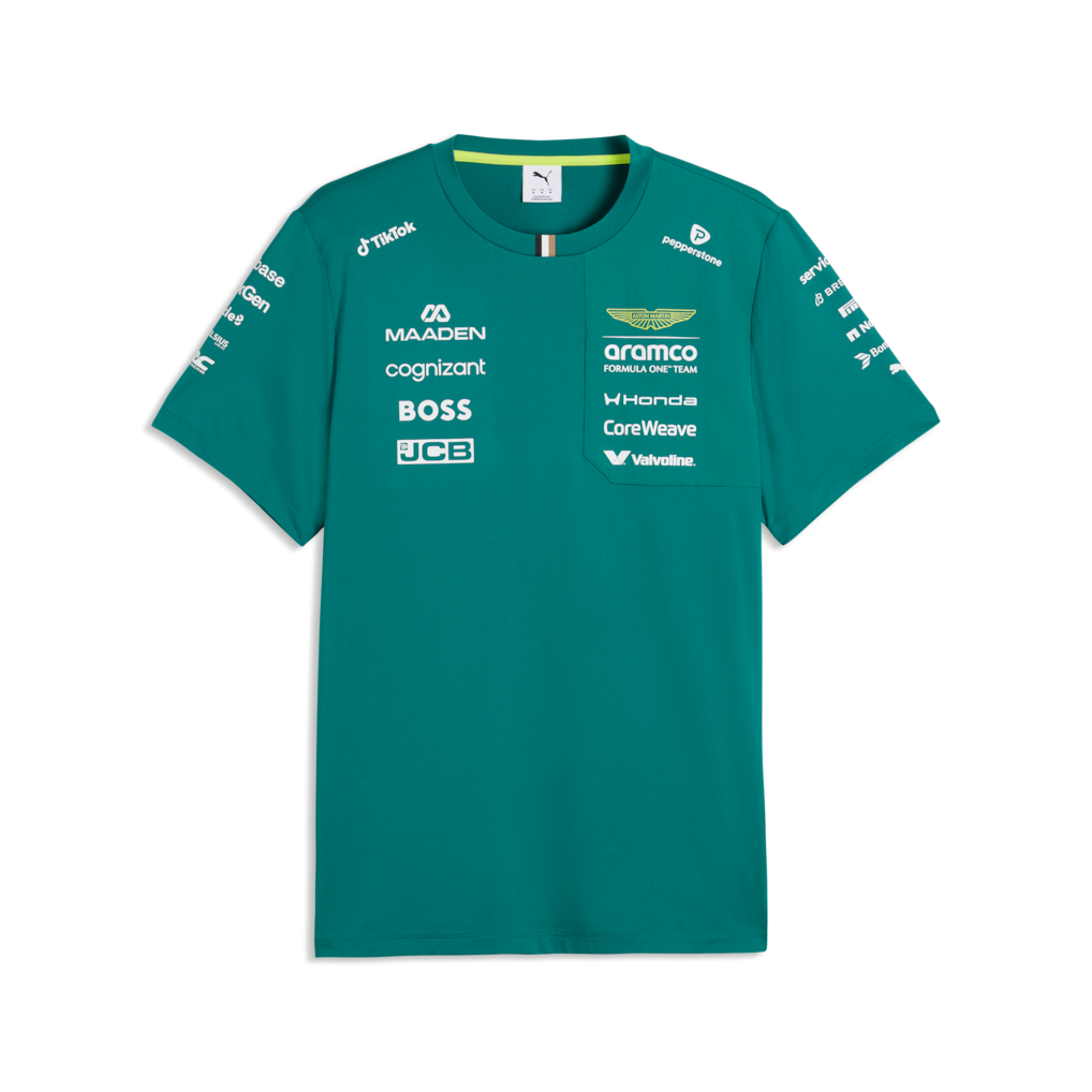 Aston Martin F1 Aramco Cognizant F1 2026 Team T-Shirt