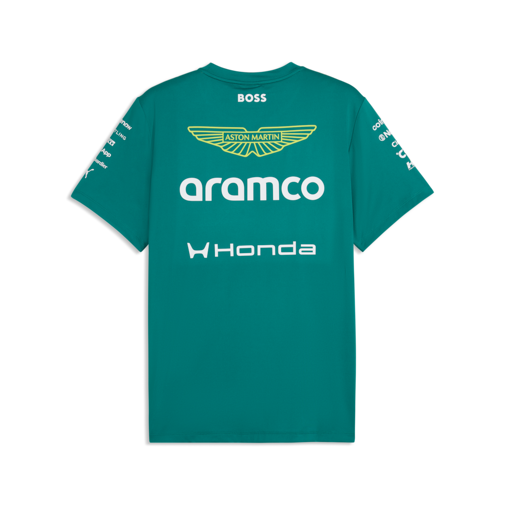 Aston Martin F1 Aramco Cognizant F1 2026 Team T-Shirt