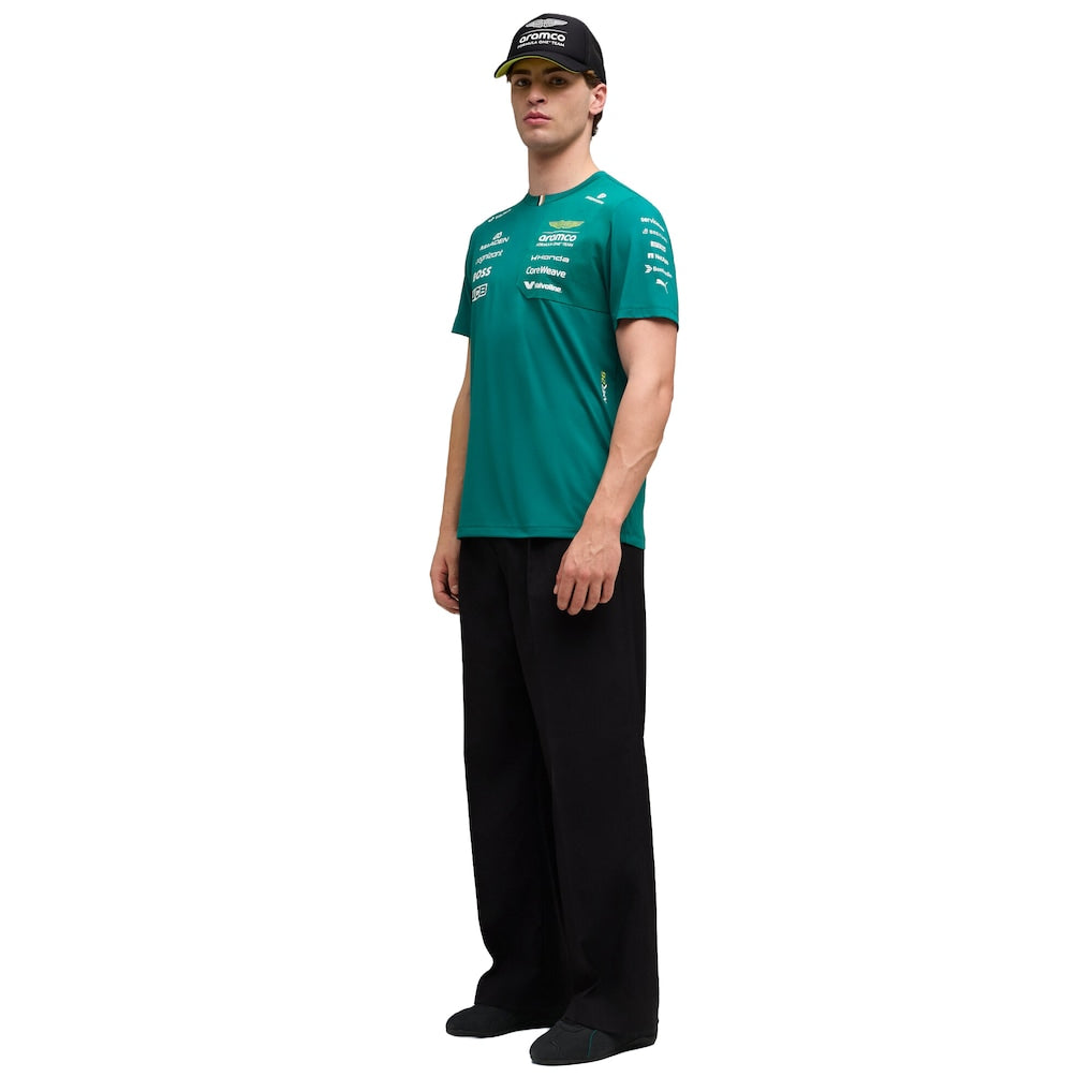 Aston Martin F1 Aramco Cognizant F1 2026 Team T-Shirt