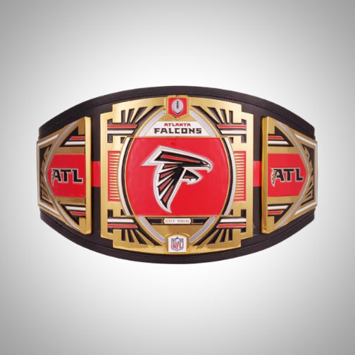 Atlanta Falcons Championship Belt - WWE NFL Legacy Title