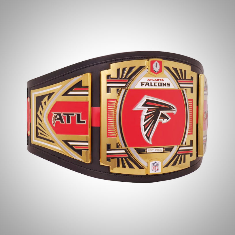 Atlanta Falcons Championship Belt - WWE NFL Legacy Title