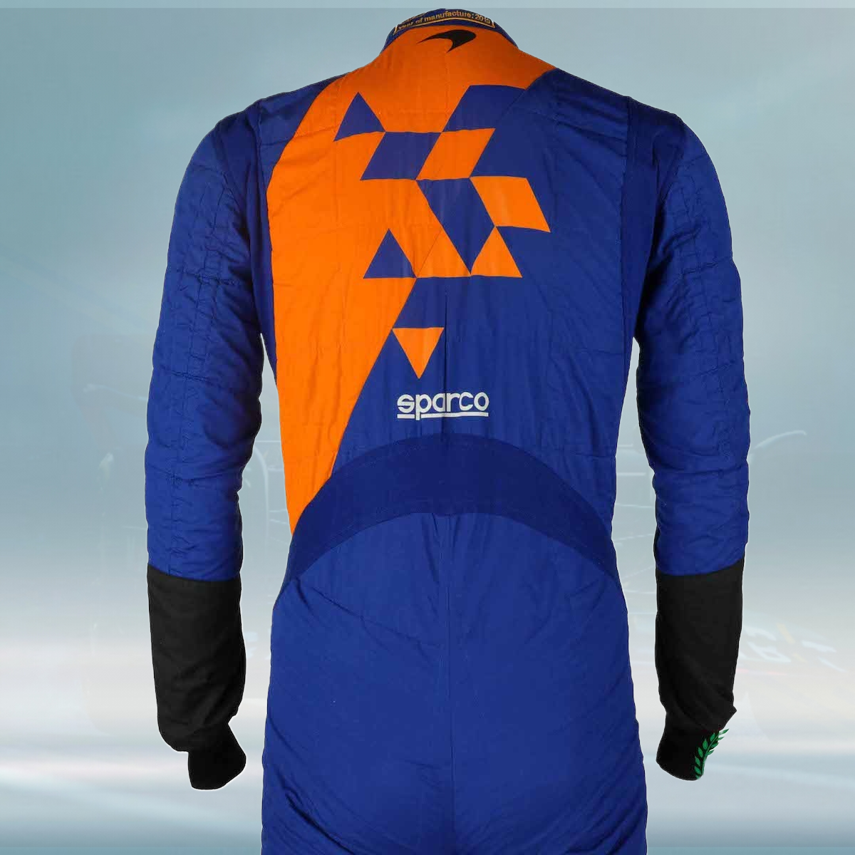 2019 Lando Norris Rookie Season Race McLaren F1 Suit