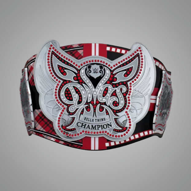 Bella's Twins Signature Series Belt - WWE Twins Championship