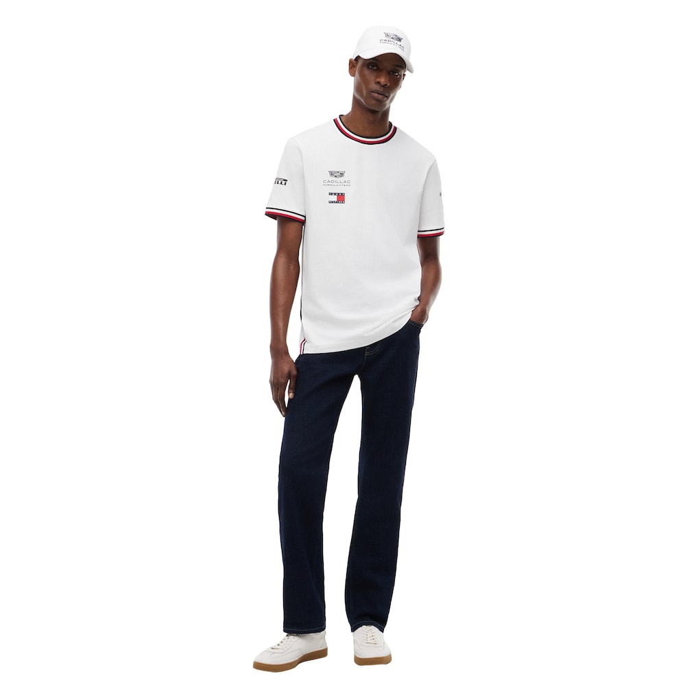 Cadillac Tommy Hilfiger 2026 Valtteri Bottas 77 Team T-Shirt - White