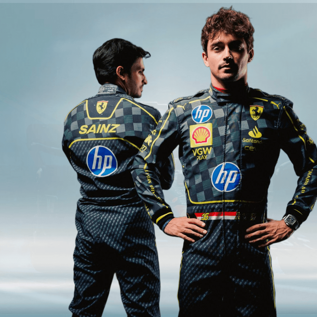 Scuderia Ferrari HP Charles Leclrec Italian Grand Prix 2024 Race suit - FormulaFit Raceweras