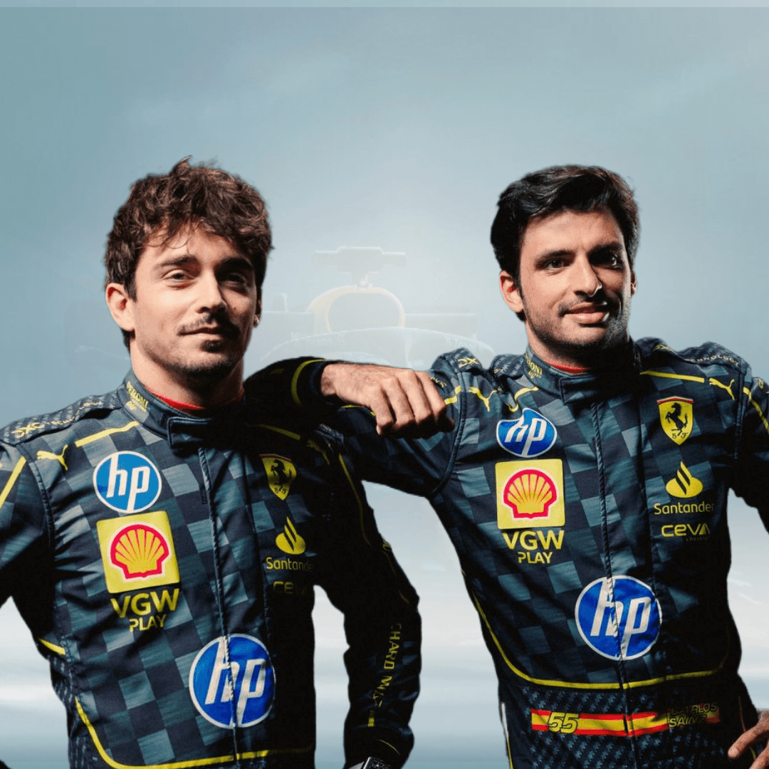 Scuderia Ferrari HP Charles Leclrec Italian Grand Prix 2024 Race suit - FormulaFit Raceweras