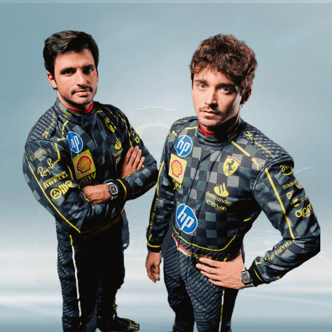 Scuderia Ferrari HP Charles Leclrec Italian Grand Prix 2024 Race suit - FormulaFit Raceweras