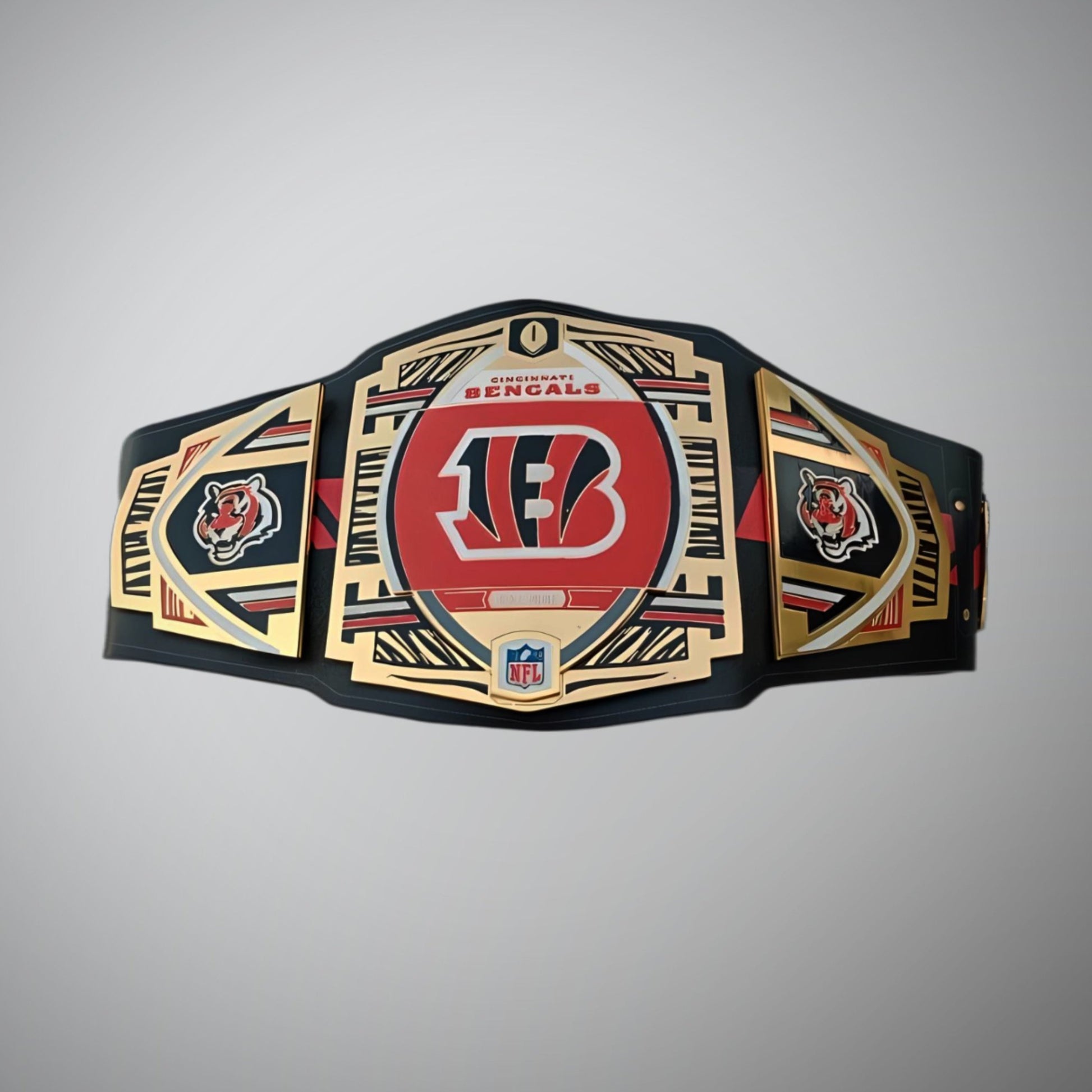 Cincinnati Bengals Championship Belt - WWE NFL Legacy Title