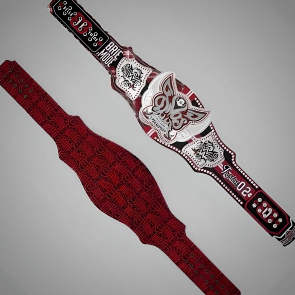 Bella's Twins Signature Series Belt - WWE Twins Championship