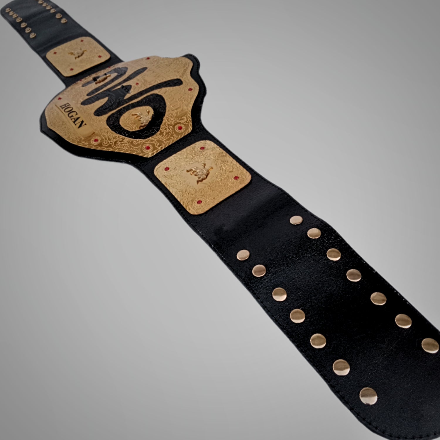 Hulk Hogan NWO Signature Series Belt - WWE Championship Title