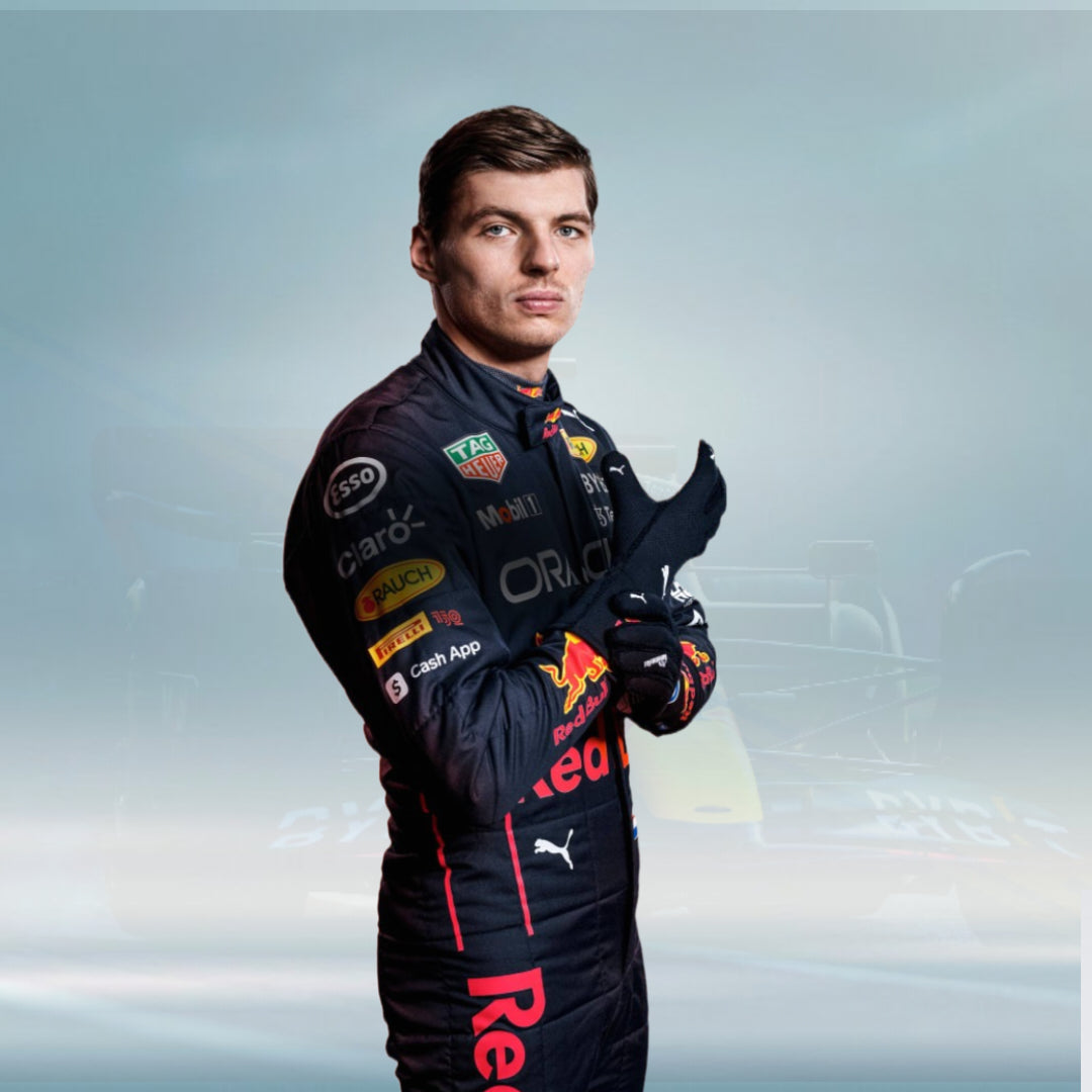 F1 Max Verstappen 2021 RedBull Racing Printed Race suit