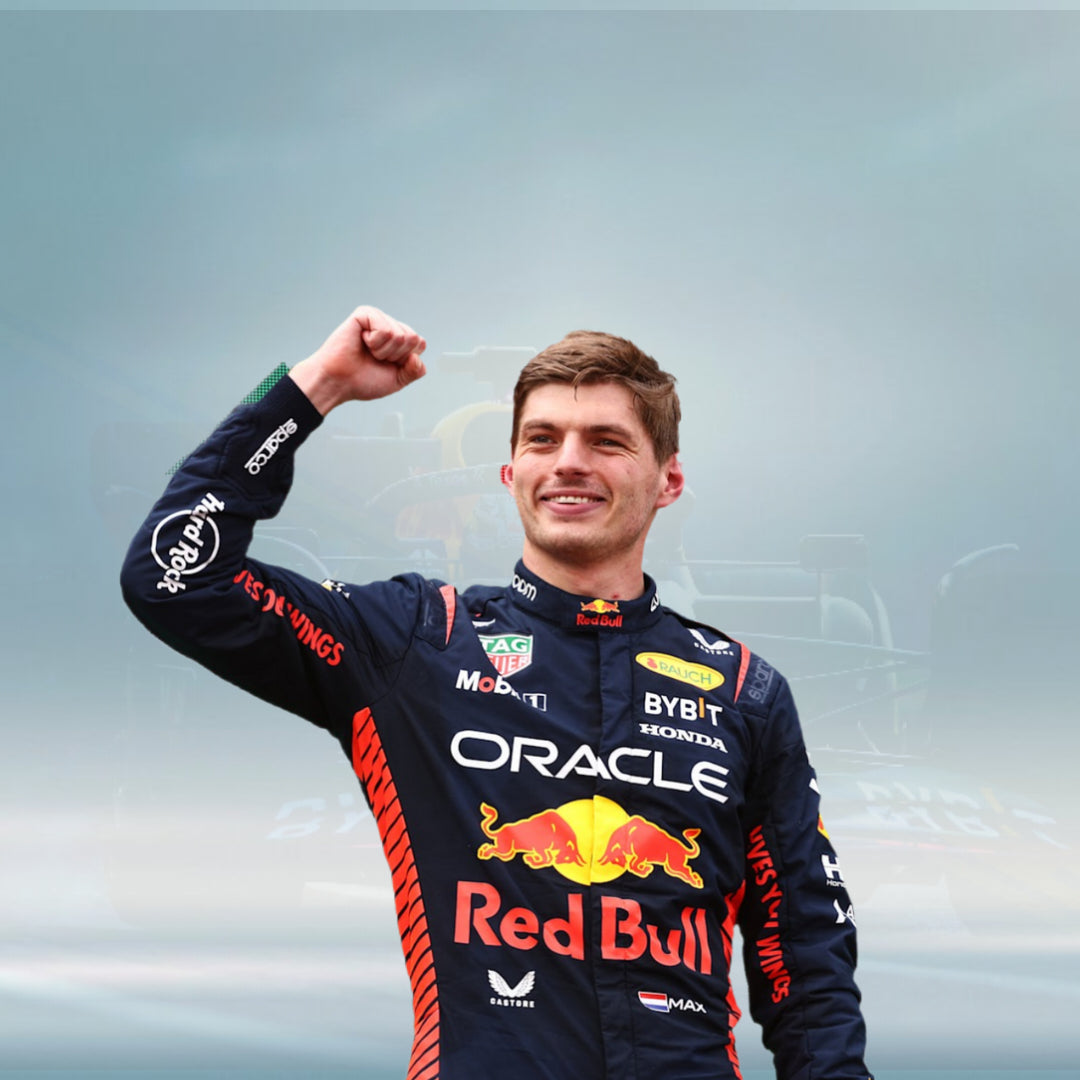 2023 Max Verstappen RedBull Racing F1 Suit