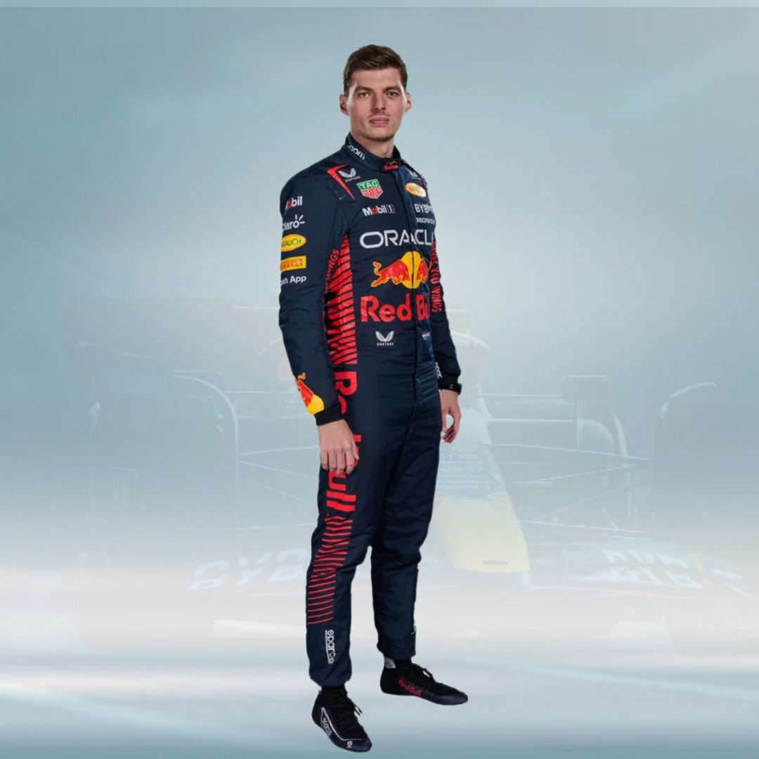 2023 Max Verstappen RedBull Racing F1 Suit