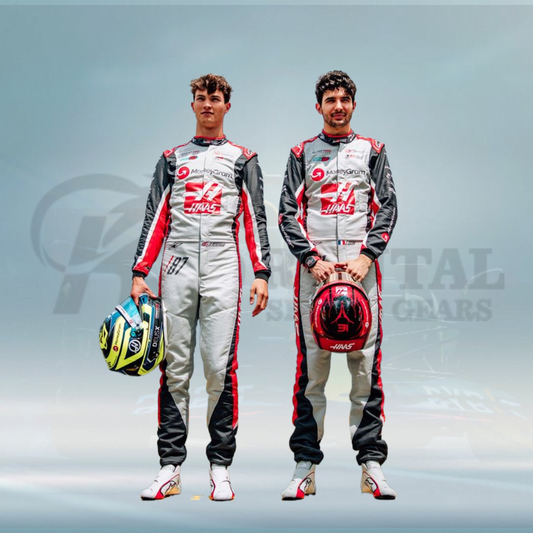 Oliver Bearman 2025 Haas F1 Team Canadian GP Race Suit