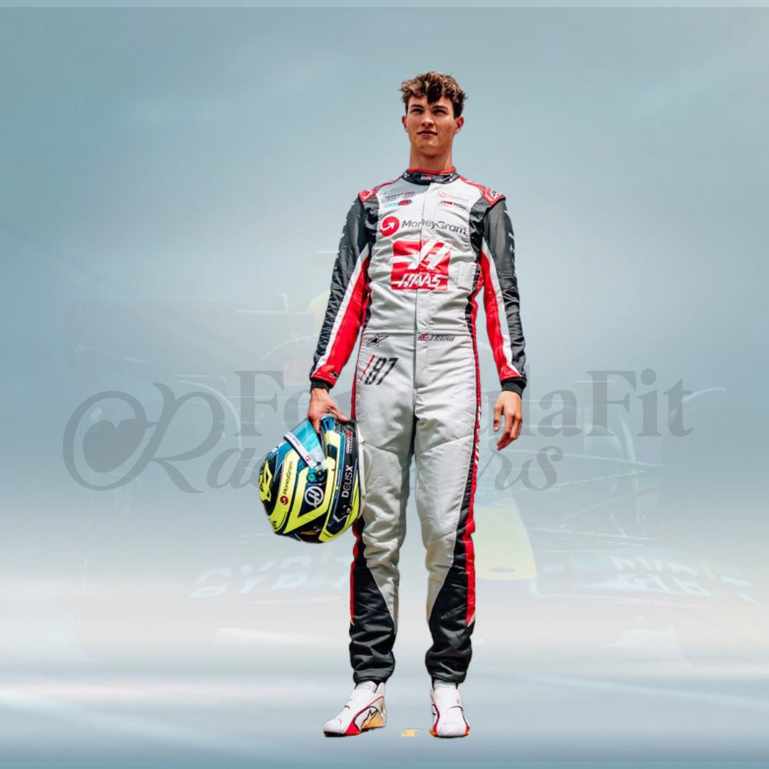 Oliver Bearman 2025 Haas F1 Team Canadian GP Race Suit