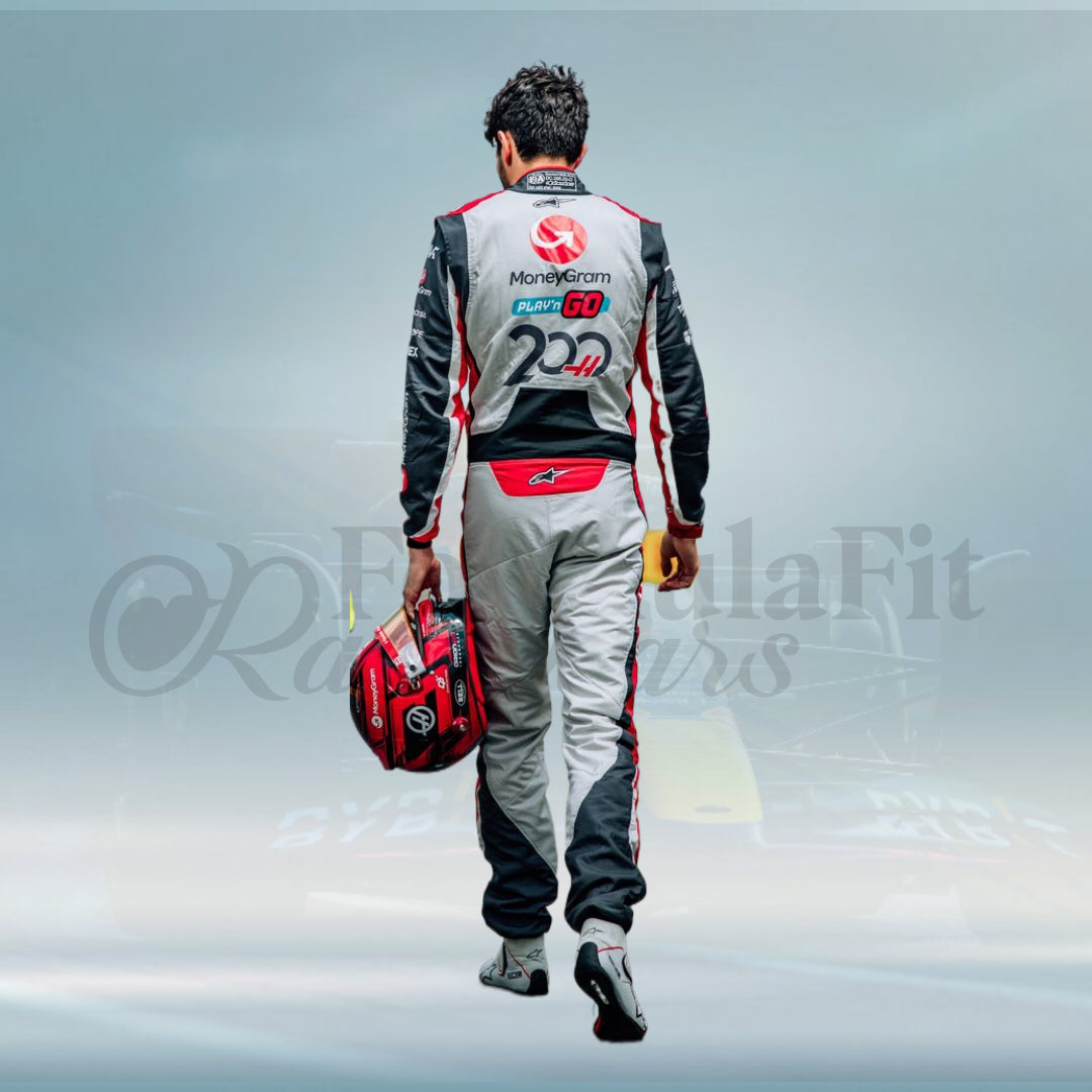 Oliver Bearman 2025 Haas F1 Team Canadian GP Race Suit